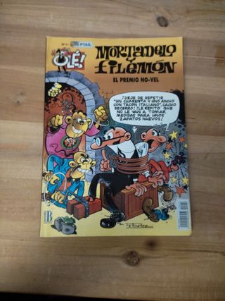 El Premio No-Vel (Olé! Mortadelo 4)