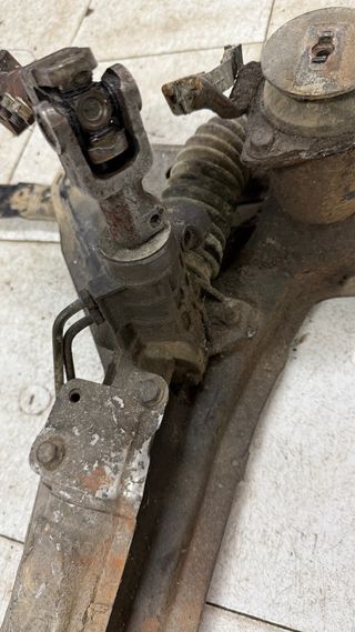 Puente cremallera dirección y brazos vw golf 3 vr6