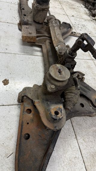 Puente cremallera dirección y brazos vw golf 3 vr6