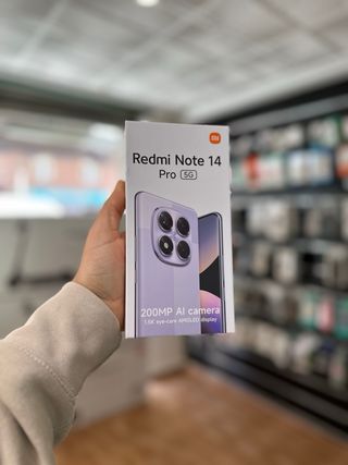 Xiaomi Note 14 Pro 12/512Gb 5G SIN ABRIR