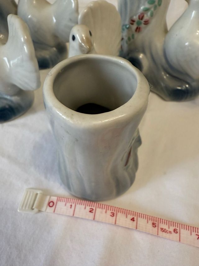 Portavelas Jarron Cerámica