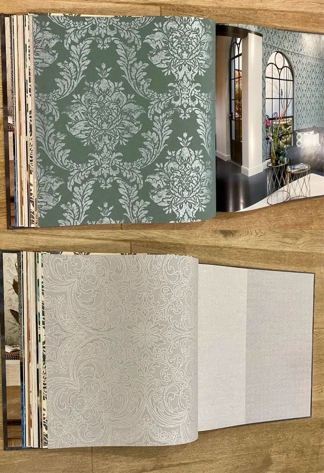 Catálogo muestrario papel pintado