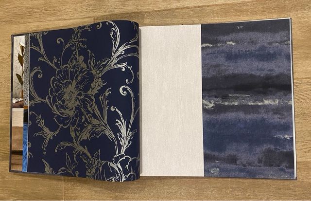 Catálogo muestrario papel pintado