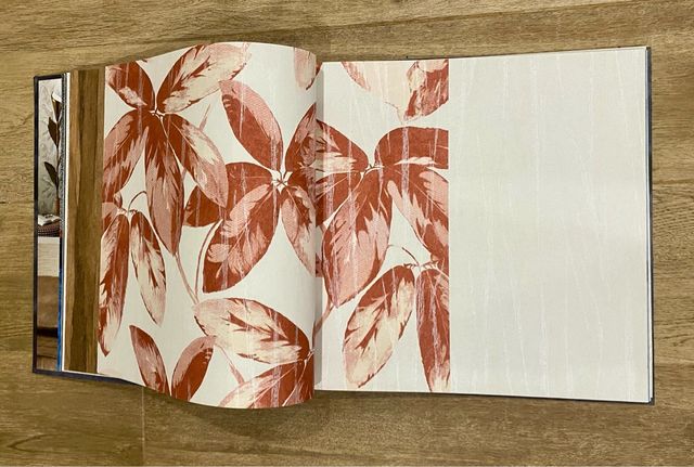 Catálogo muestrario papel pintado