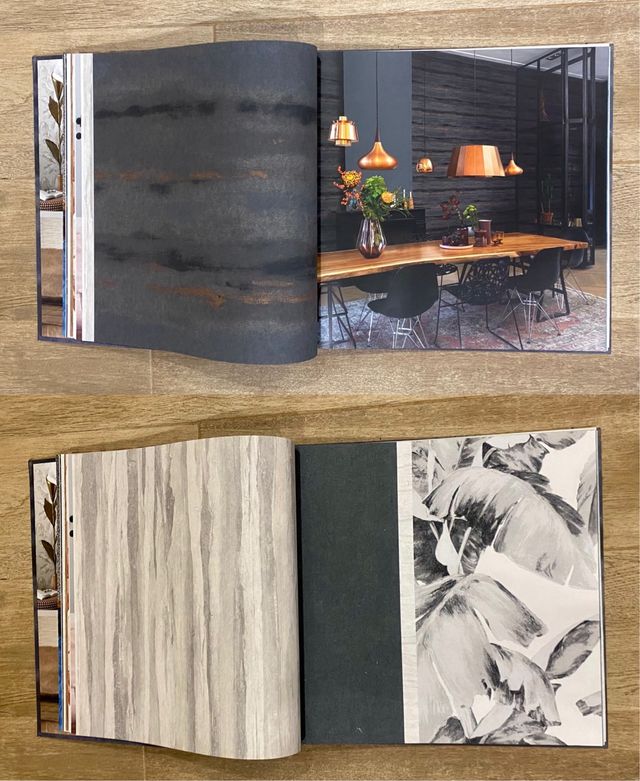 Catálogo muestrario papel pintado