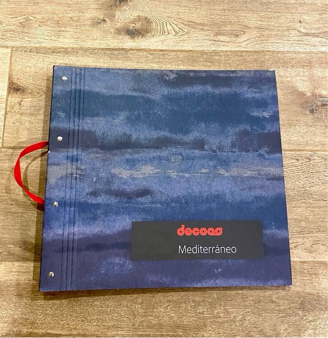 Catálogo muestrario papel pintado