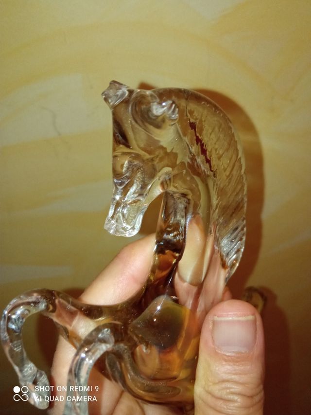 Caballo Cristal Murano