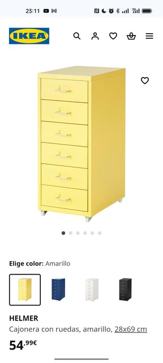 Cajonera Ikea