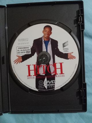DVD Hitch Will Smith