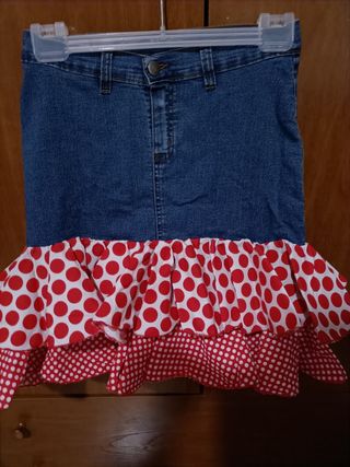 Faldas de gitana para mujer 