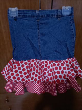 Faldas de gitana para mujer 