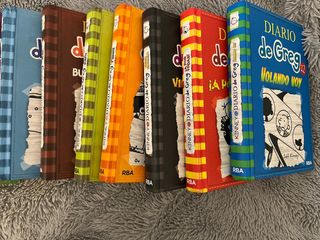 Diario de Greg 1 - Un pringao total