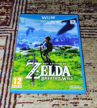 Juego Wii U Zelda Breath Of The Wild