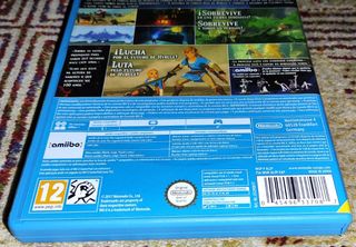 Juego Wii U Zelda Breath Of The Wild