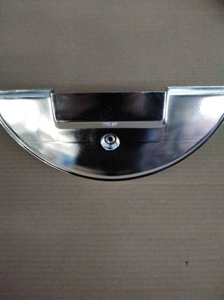 Tapa rueda repuesto Vespa cromada