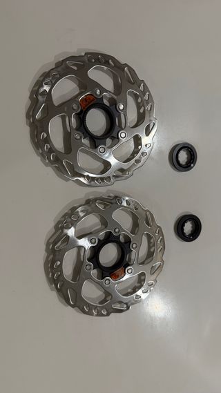 Discos de freno shimano carretera. 