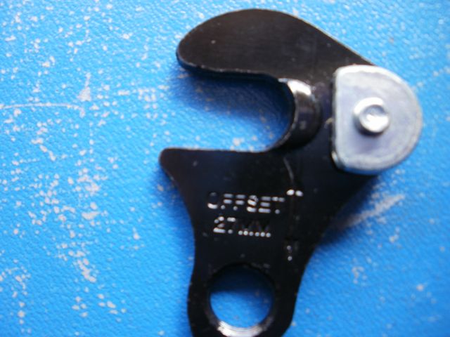 Patilla cambio Sun Race de bici antigua.