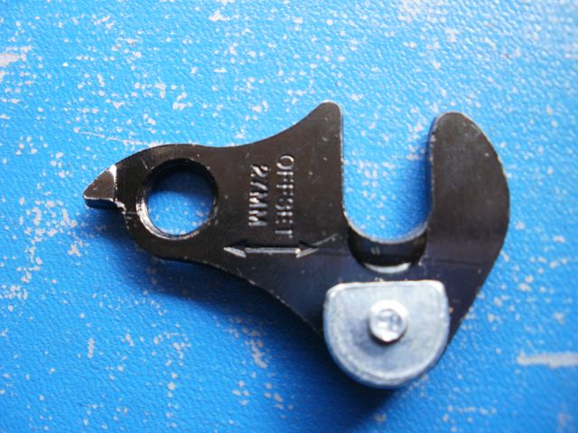 Patilla cambio Sun Race de bici antigua.