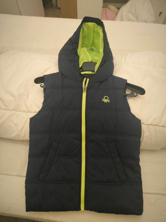 Chaleco Benetton