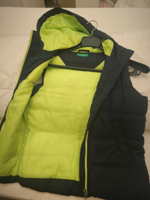 Chaleco Benetton