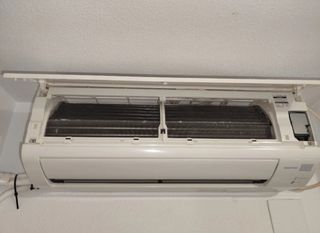 MITSHUBISI SPLIT INVERTER Y COMPRESOR