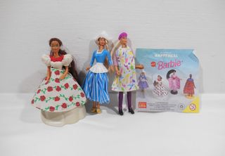 Mcdonald's happy meal barbie 1997