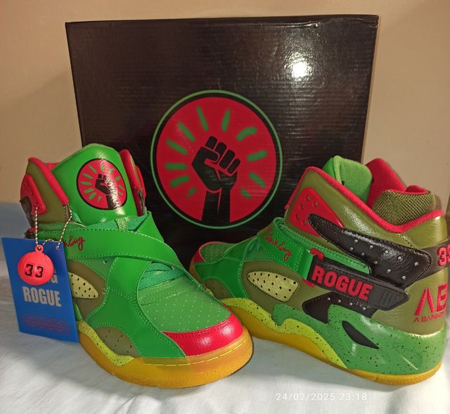 Zapatillas Ewing Atlethics x David Banner