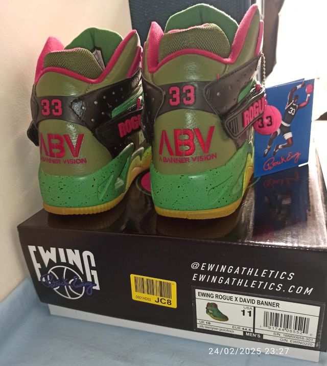 Zapatillas Ewing Atlethics x David Banner