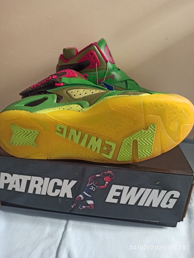 Zapatillas Ewing Atlethics x David Banner