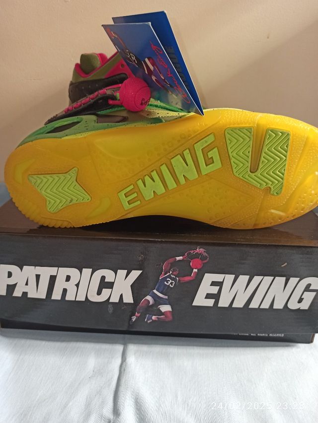 Zapatillas Ewing Atlethics x David Banner