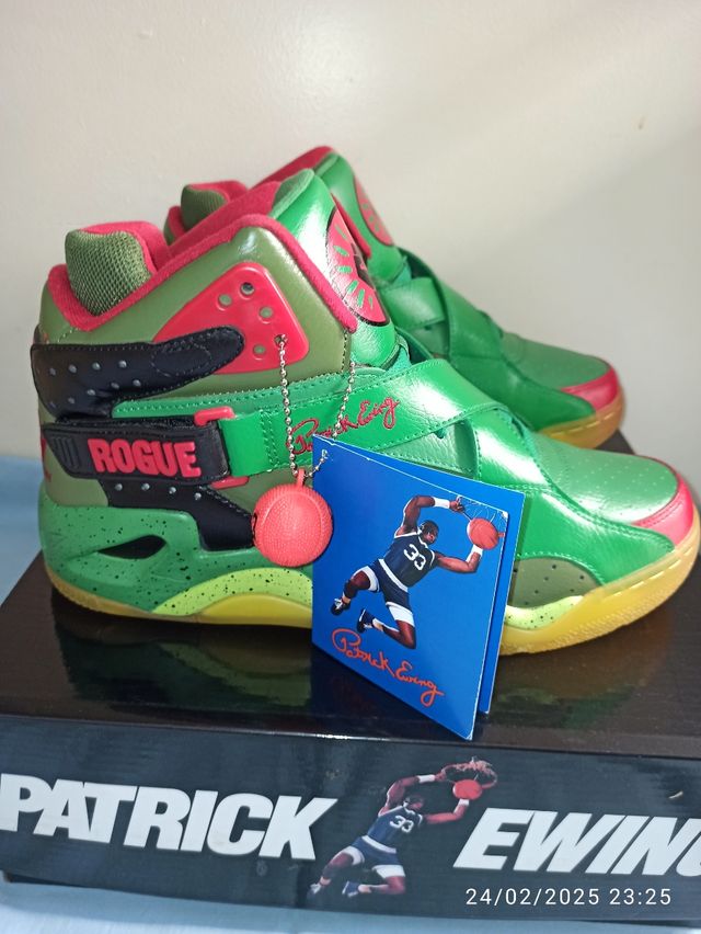 Zapatillas Ewing Atlethics x David Banner