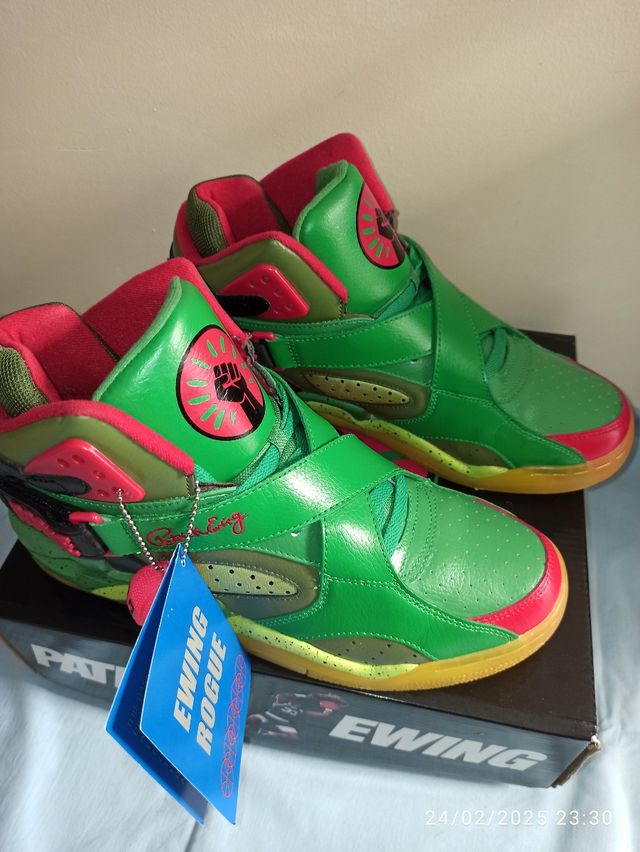 Zapatillas Ewing Atlethics x David Banner