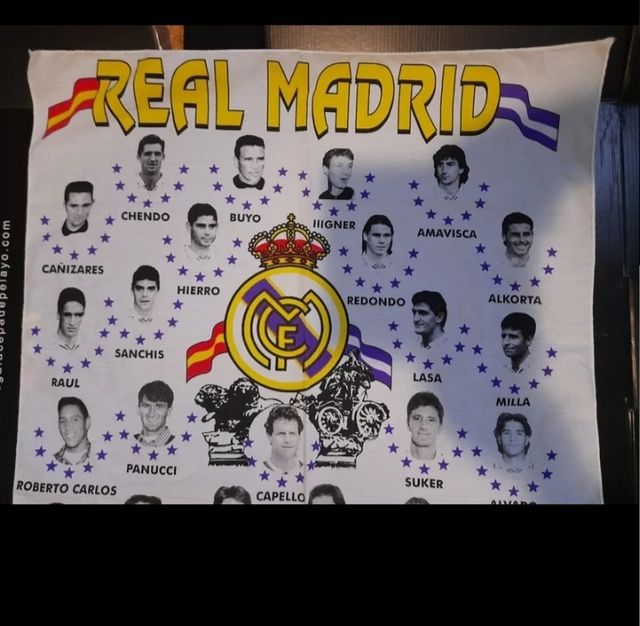 Sciarpa della squadra All-Star del Real Madrid