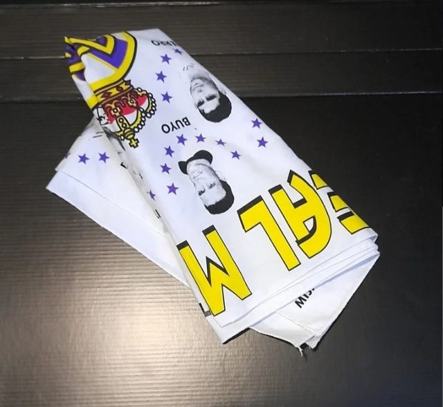 Sciarpa della squadra All-Star del Real Madrid