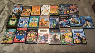 Lote pelicula infantiles DVD
