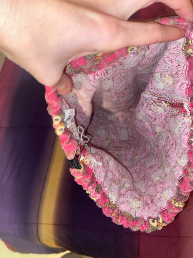 Mochila Buhos con cuerdas