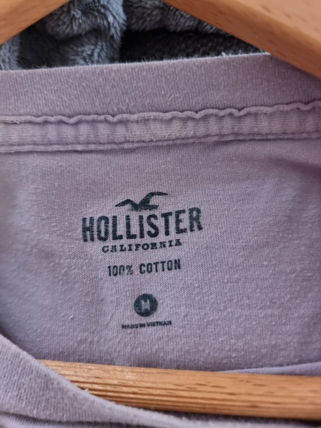 Camiseta Hollister