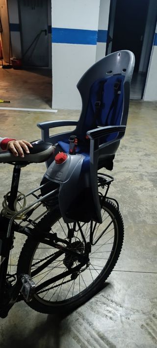 Silla bebé bicicleta