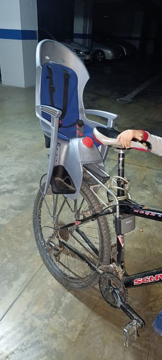Silla bebé bicicleta