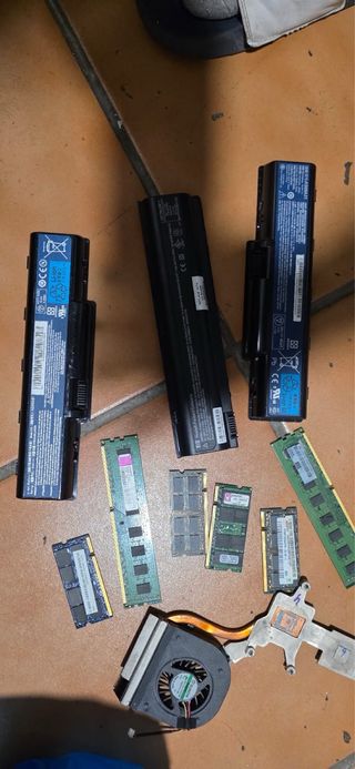 Piezas para portatil y pc