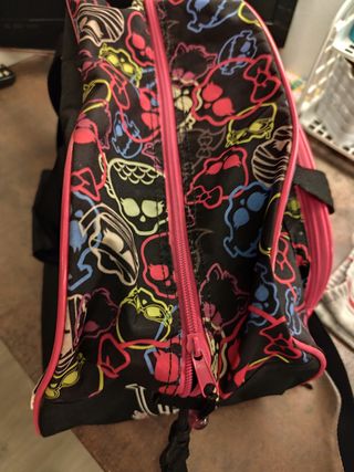 Bolso de Monster high