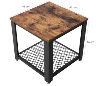 Juego de  2 mesas de nido