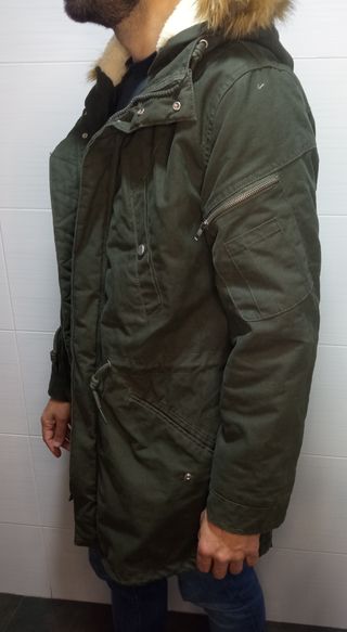 Parka cazadora invierno