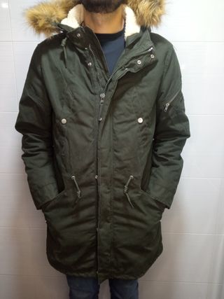 Parka cazadora invierno