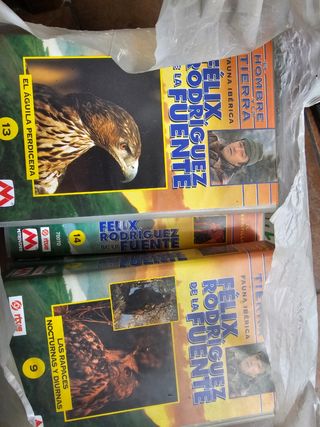 VHS El Hombre y la Tierra