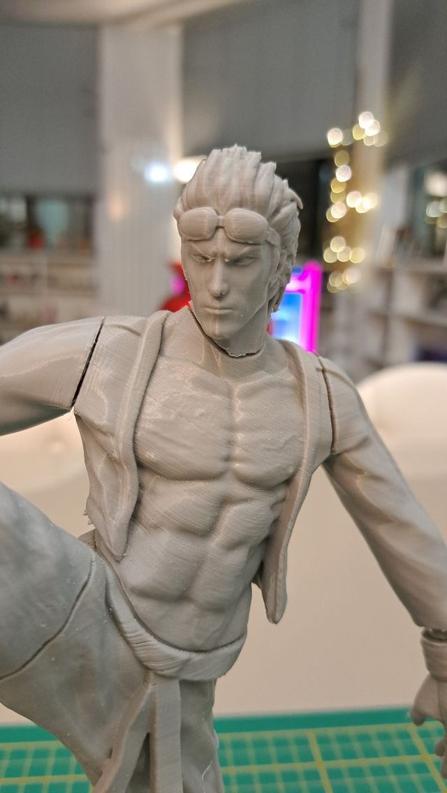 Tekken hwoarang stampa 3d