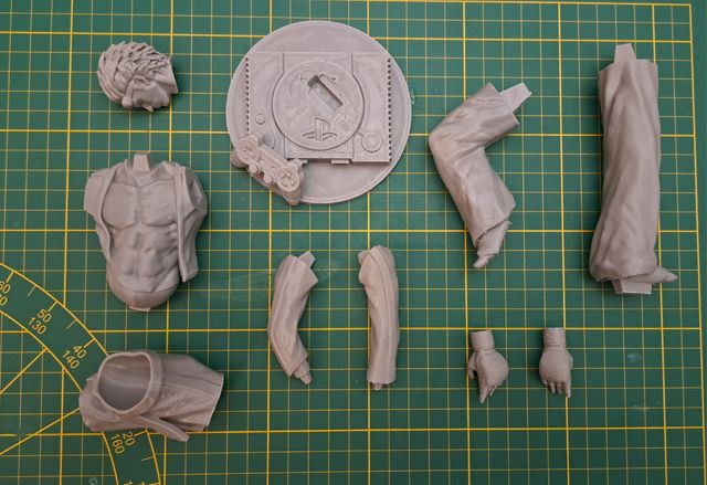 Tekken hwoarang stampa 3d