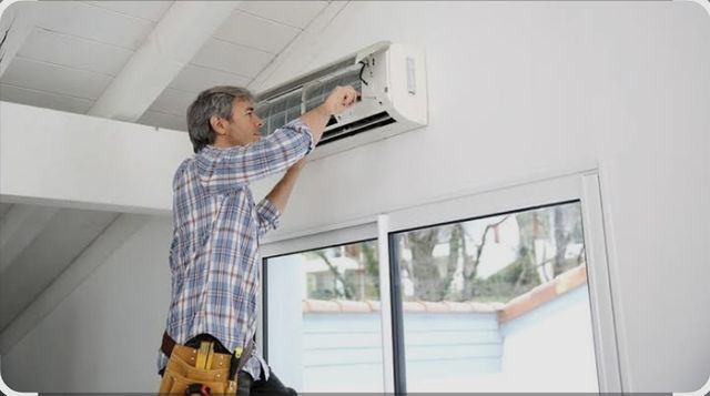 Instalación de aire acondicionado