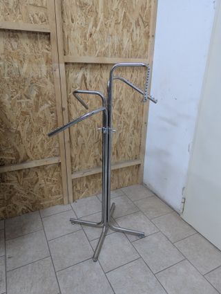 Espositori porta abiti abbigliamento regolabili