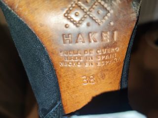 Botas altas piel Hakei 